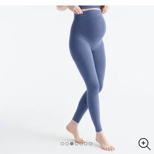 🌟 Host Pick 🌟 Knix Blue Blissfit Maternity Legging